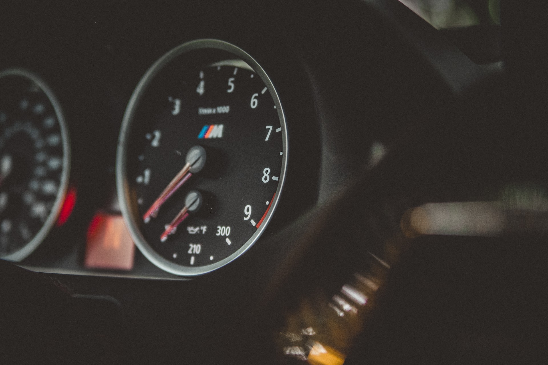 BMW-Speedometer